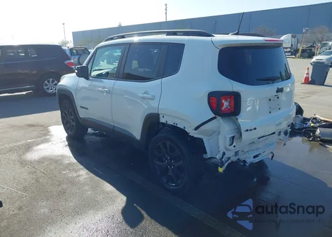 2022 Jeep Renegade Altitude 4X4 z USA, uszkodzony, nr VIN ZACNJDE13NPN79477